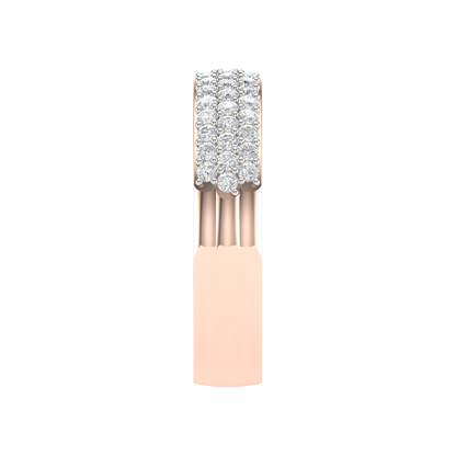 Soet Glitter Diamond Band - Three