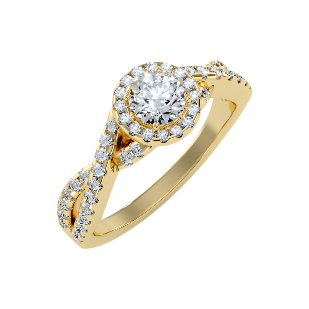 Soft Halo Ring - One