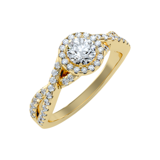 Soft Halo Ring - One