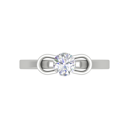 Solace Solitaire Ring - Eleven