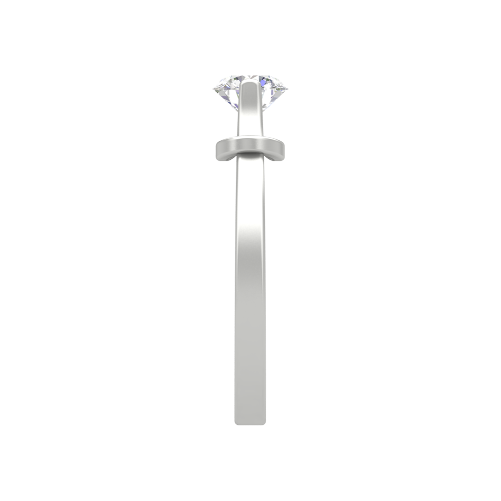 Solace Solitaire Ring - Twelve