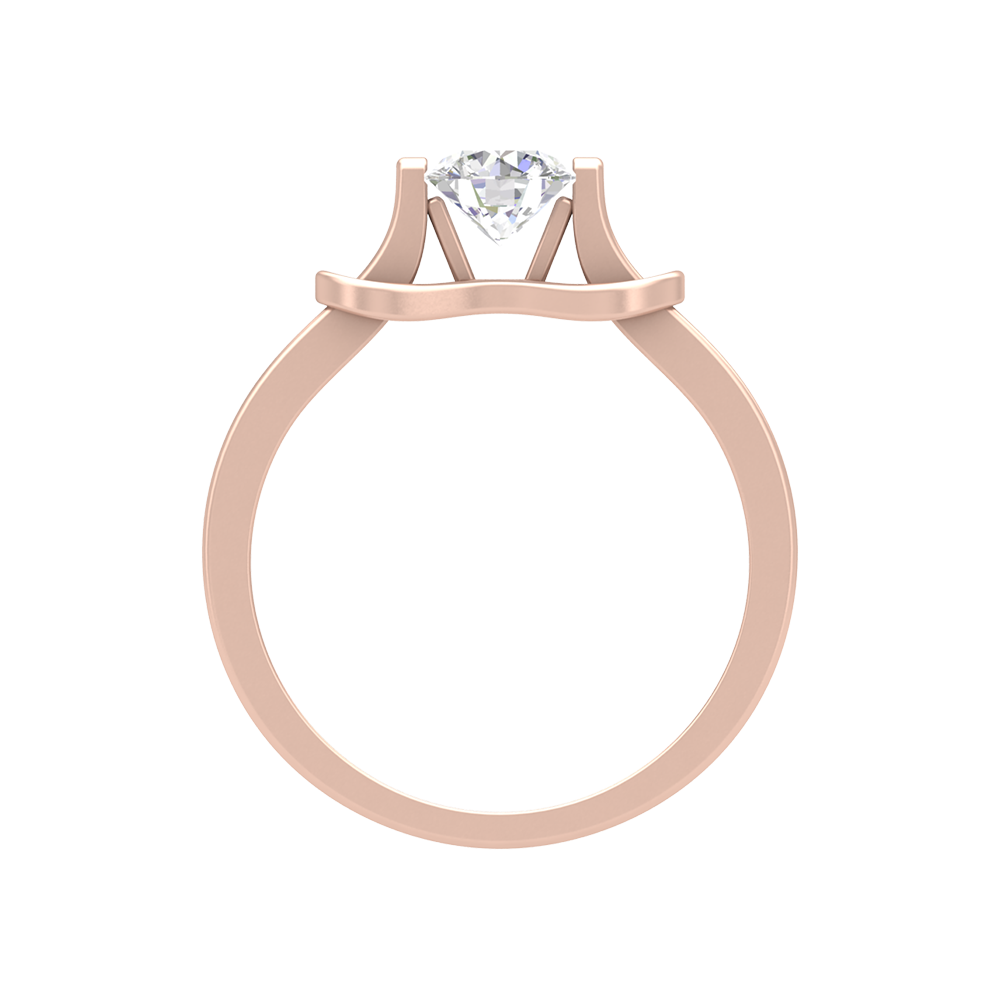 Solace Solitaire Ring - Two
