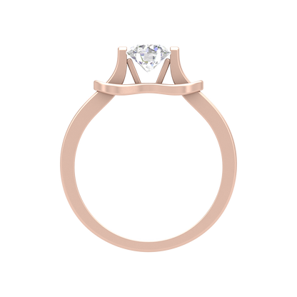 Solace Solitaire Ring - Two