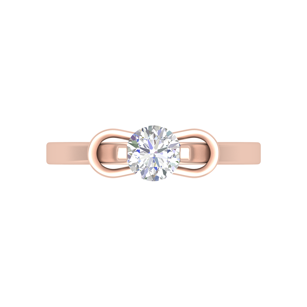 Solace Solitaire Ring - Three