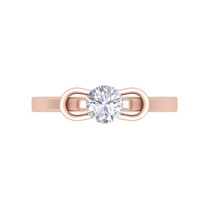 Solace Solitaire Ring - Three