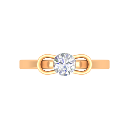 Solace Solitaire Ring - Five
