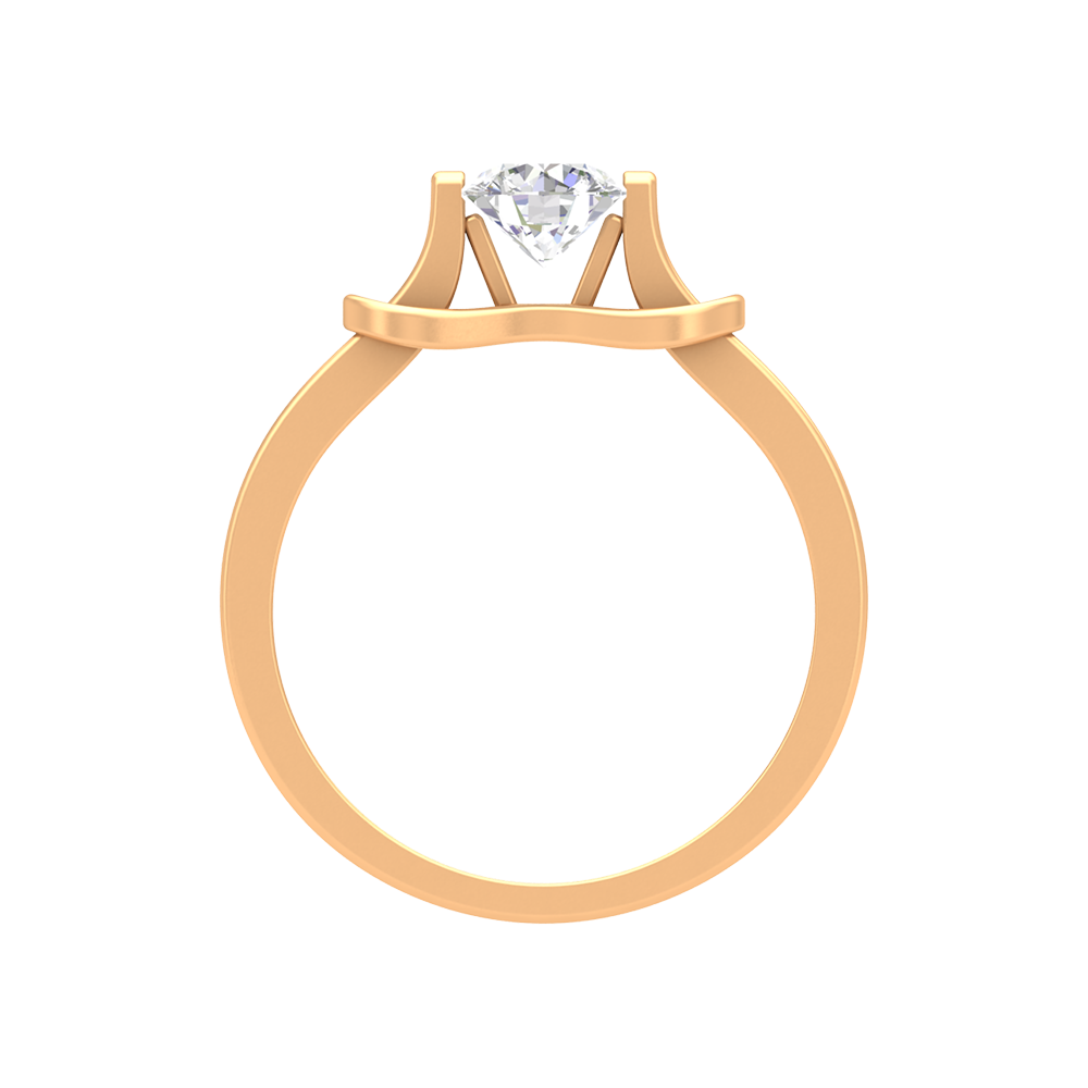 Solace Solitaire Ring - Six