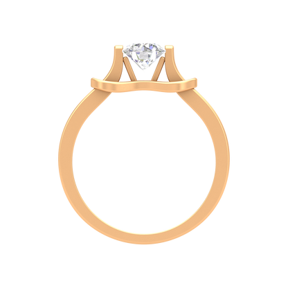 Solace Solitaire Ring - Six