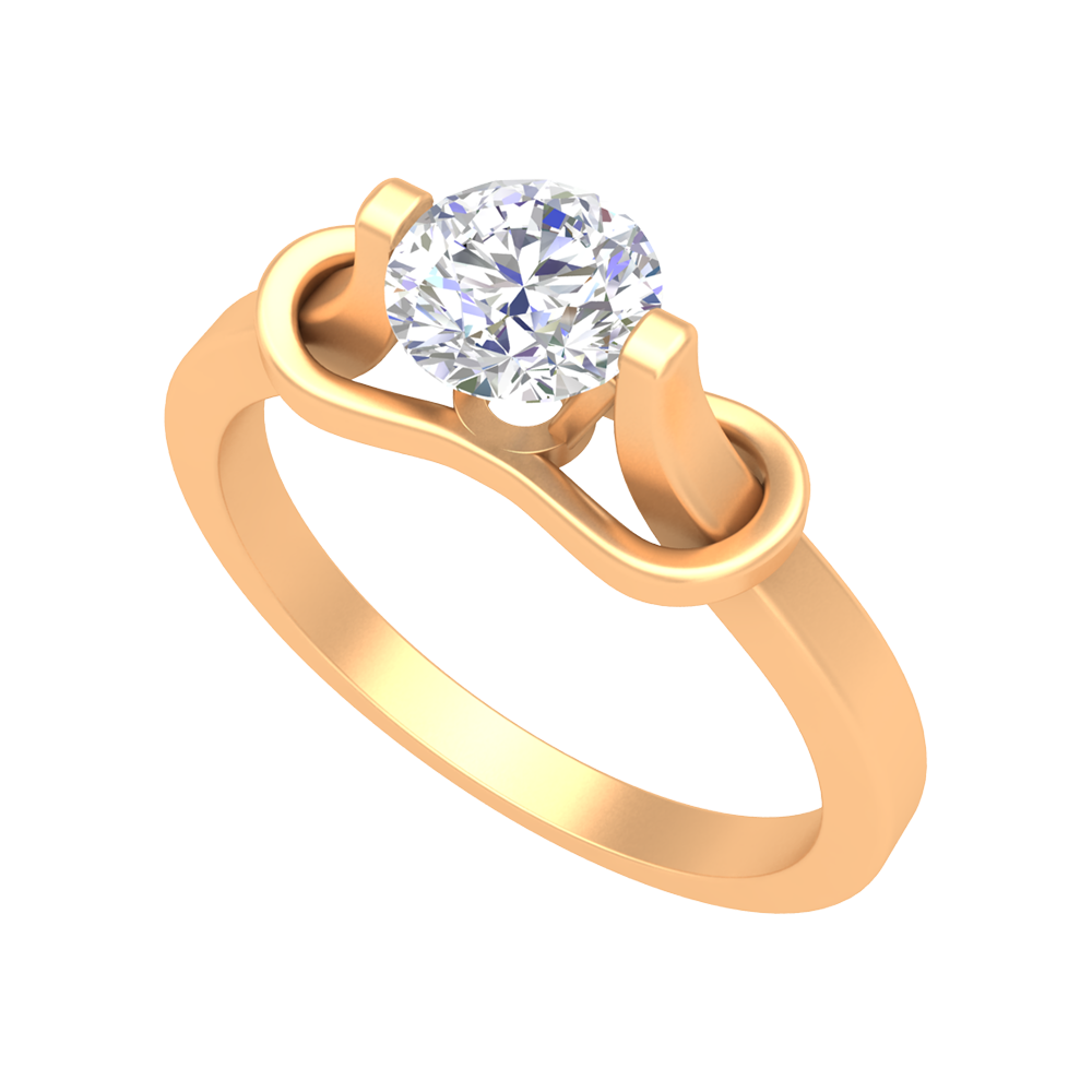 Solace Solitaire Ring - Seven