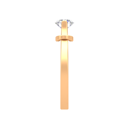 Solace Solitaire Ring - Eight