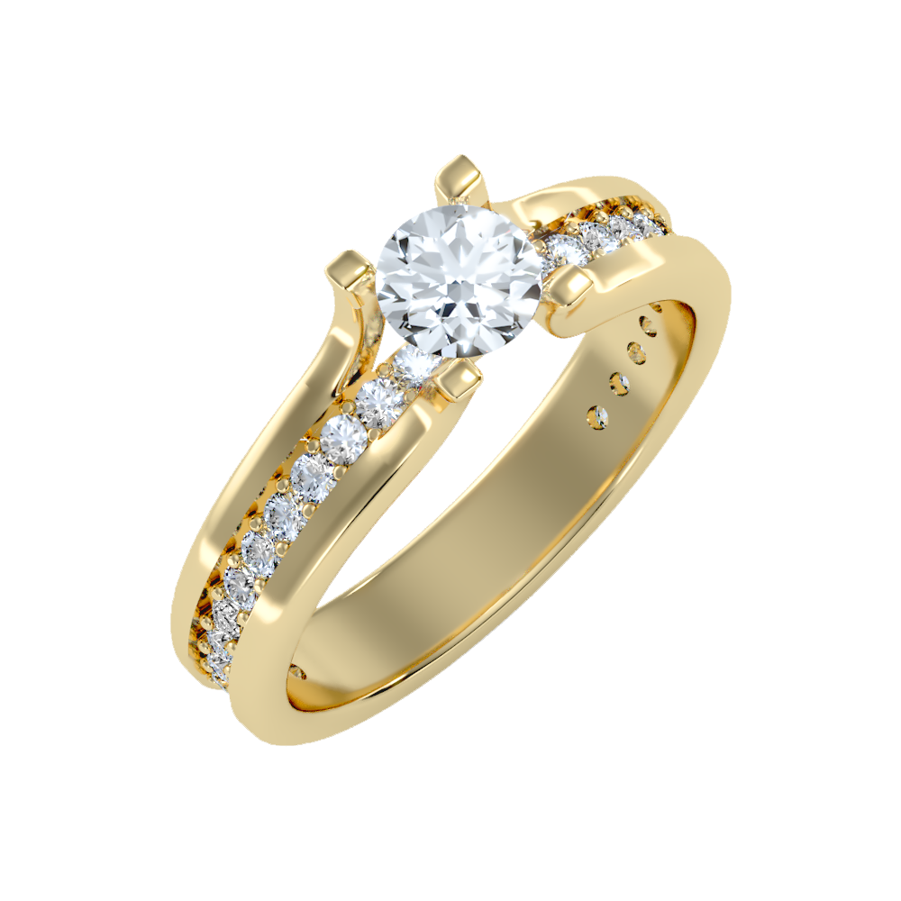 Sovereign Solitaire Ring - Ten