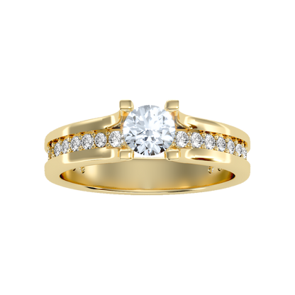 Sovereign Solitaire Ring - Eleven