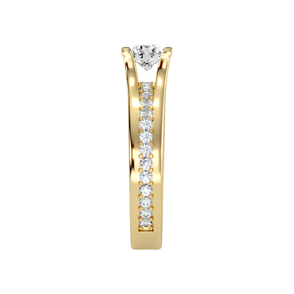 Sovereign Solitaire Ring - Twelve
