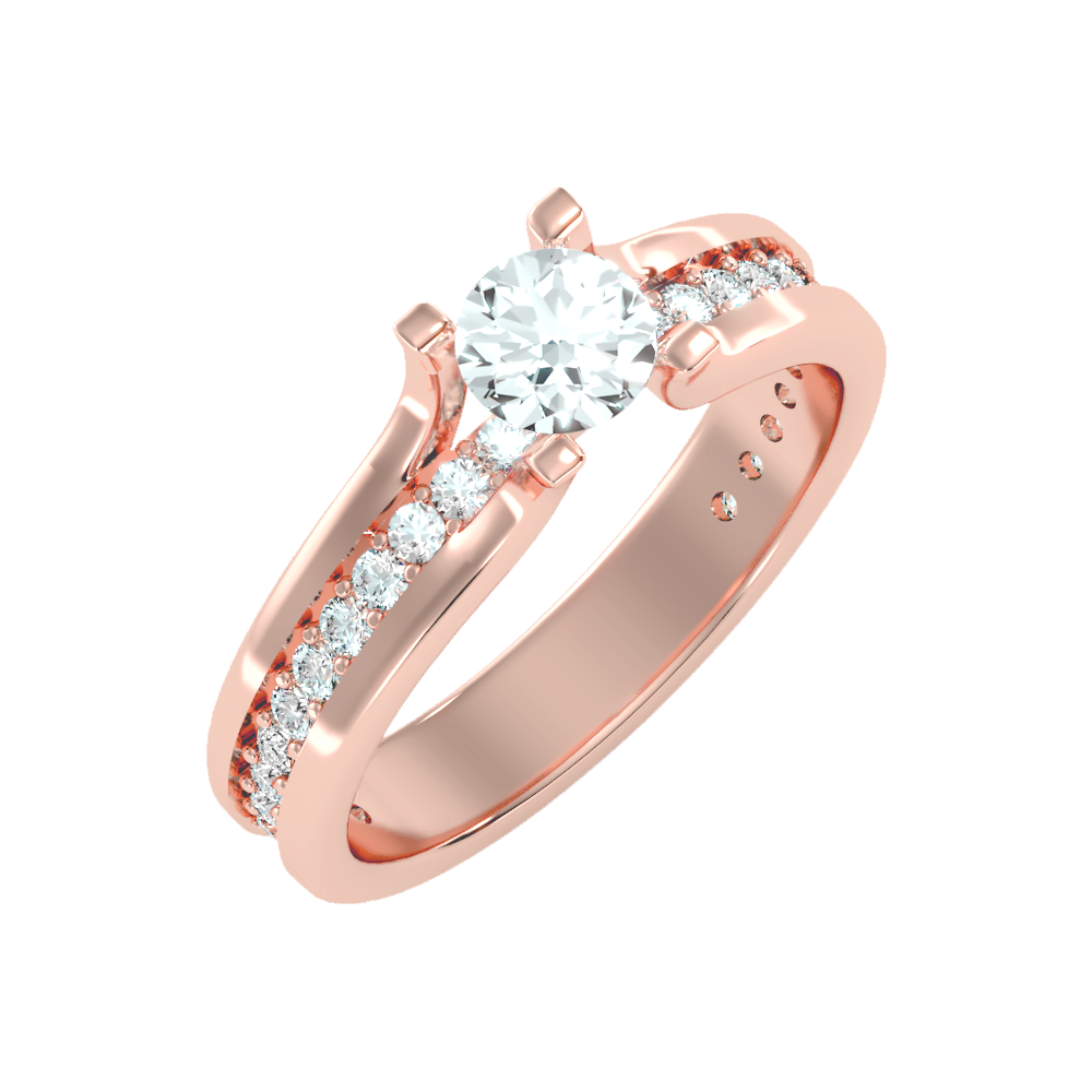 Sovereign Solitaire Ring - Two