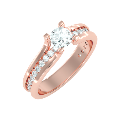 Sovereign Solitaire Ring - Two