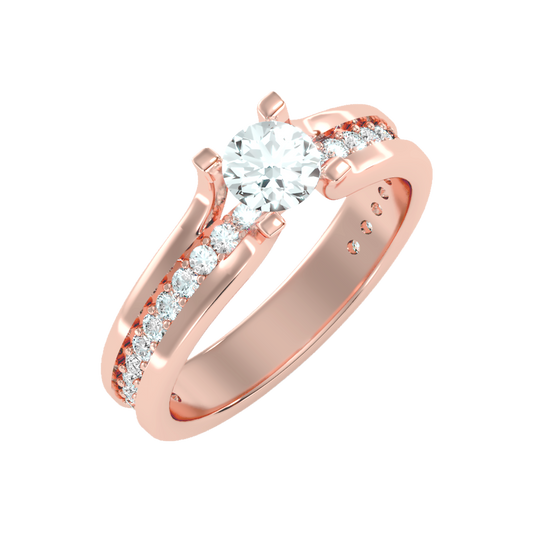 Sovereign Solitaire Ring - Two