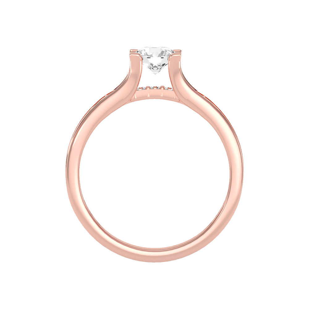 Sovereign Solitaire Ring - Five