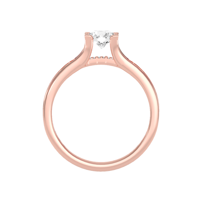 Sovereign Solitaire Ring - Five