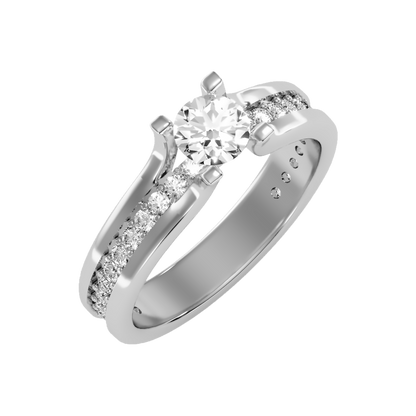Sovereign Solitaire Ring - Six