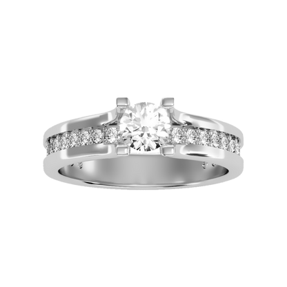 Sovereign Solitaire Ring - Seven