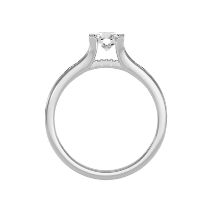 Sovereign Solitaire Ring - Nine
