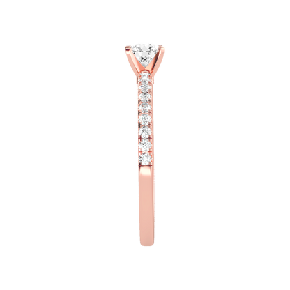 Sparkle Solitaire Ring - Eight