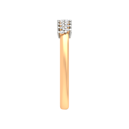 Sparkling Band In 925 Sterling Silver - Eleven