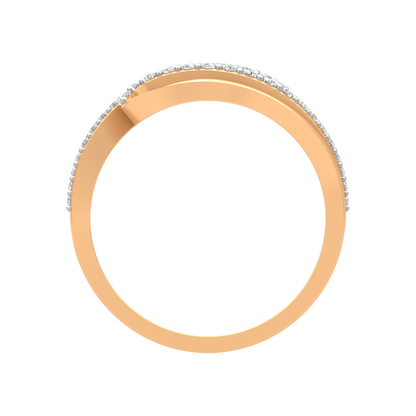 Sparkling Twin Ring - Twelve