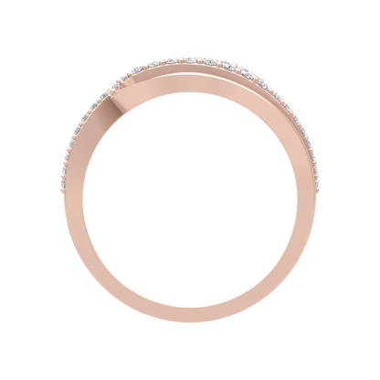 Sparkling Twin Ring - Four