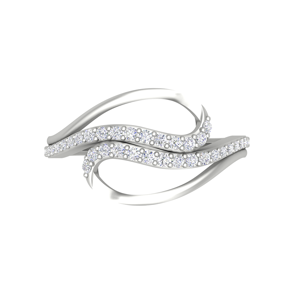 Sparkling Twin Ring - Six