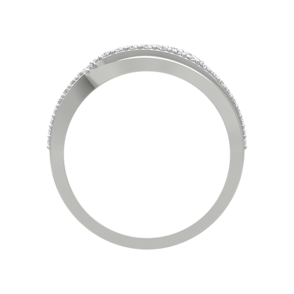Sparkling Twin Ring - Eight