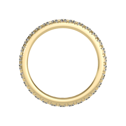 Sparkly Eternity Band - Twelve