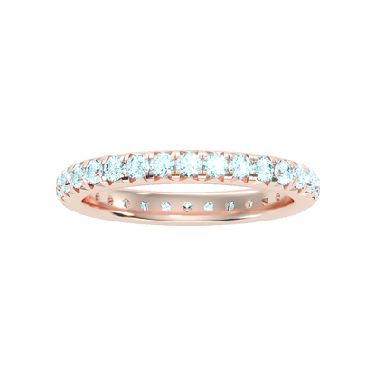 Sparkly Eternity Band - Two