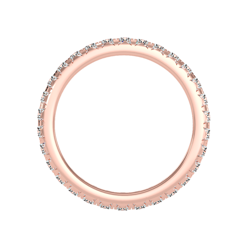 Sparkly Eternity Band - Four