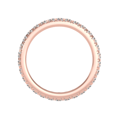 Sparkly Eternity Band - Four