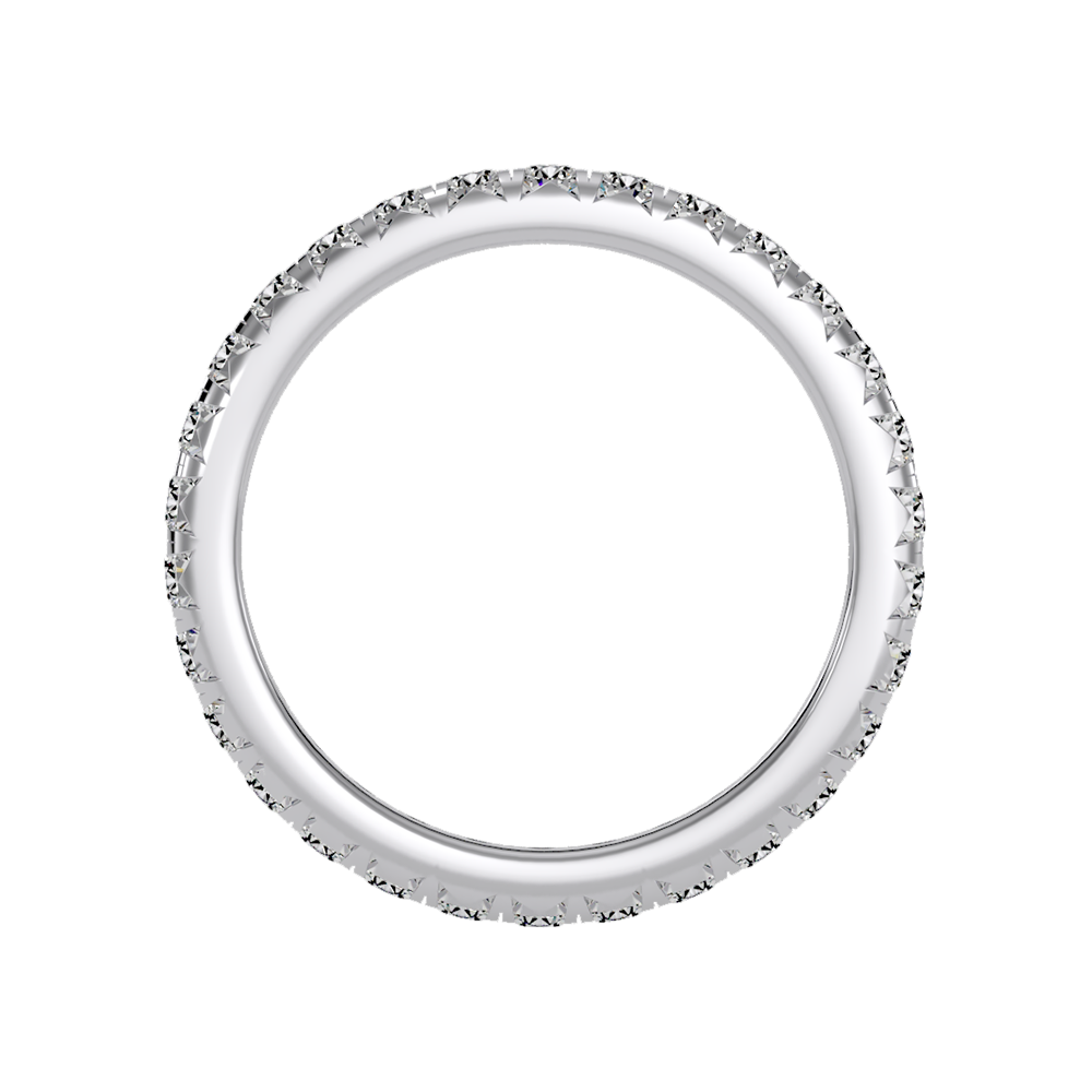 Sparkly Eternity Band - Eight