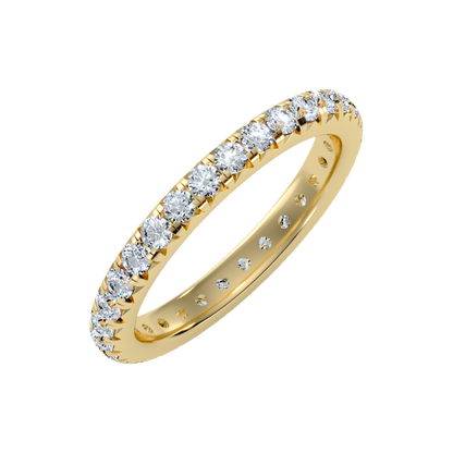 Sparkly Eternity Band - Nine