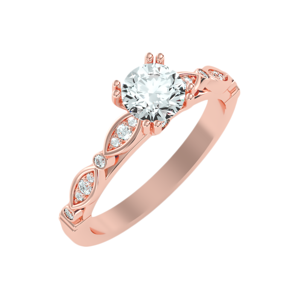 Spar Diamond Ring - One