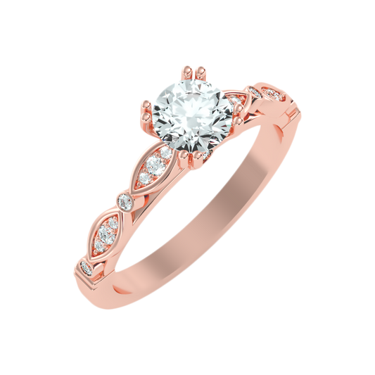 Spar Diamond Ring - One