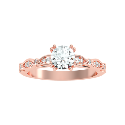 Spar Diamond Ring - Two