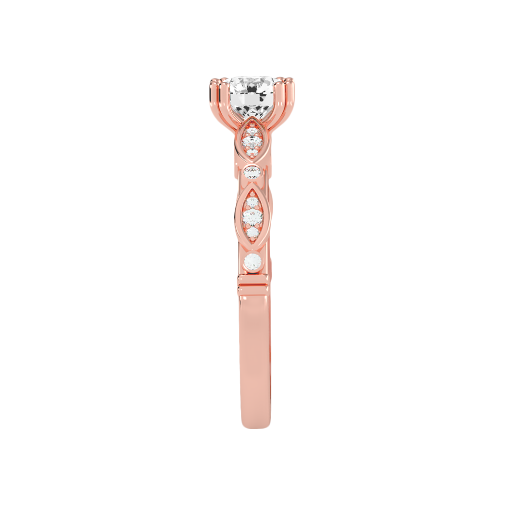 Spar Diamond Ring - Three