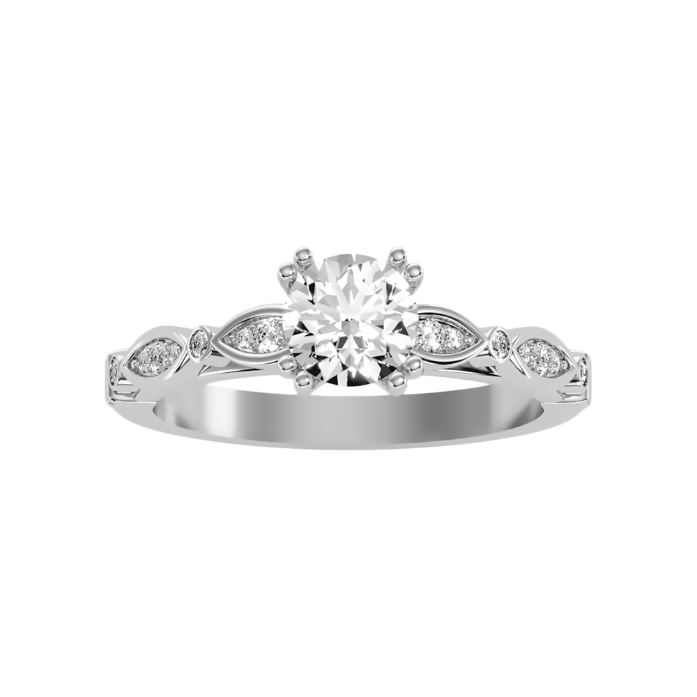 Spar Diamond Ring - Six
