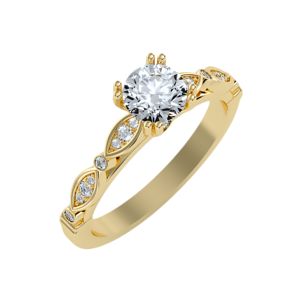 Spar Diamond Ring - Nine