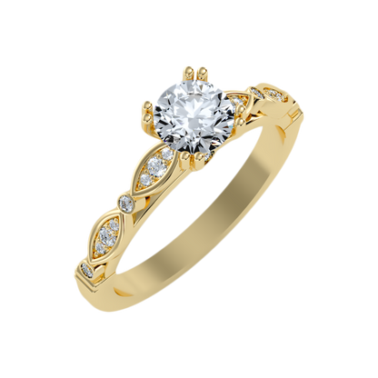 Spar Diamond Ring - Nine