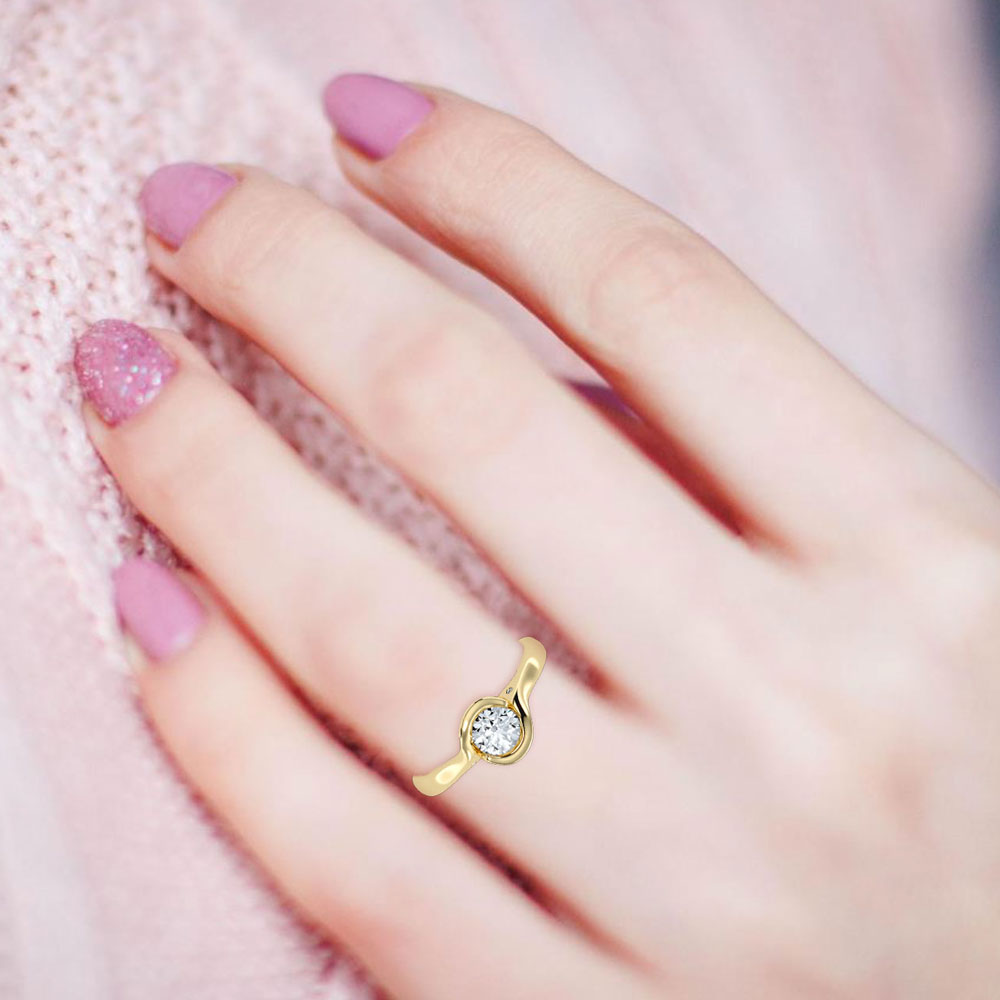 Speal Classic Solitaire Ring - One