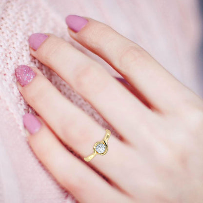 Speal Classic Solitaire Ring - One