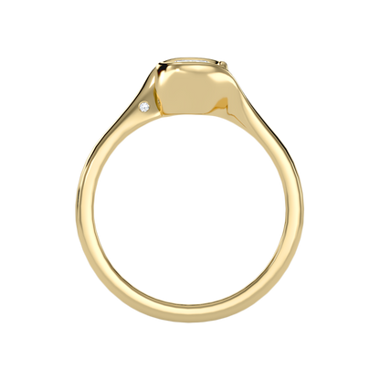 Speal Classic Solitaire Ring In 925 Sterling Silver - Thirteen