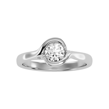 Speal Classic Solitaire Ring - Four