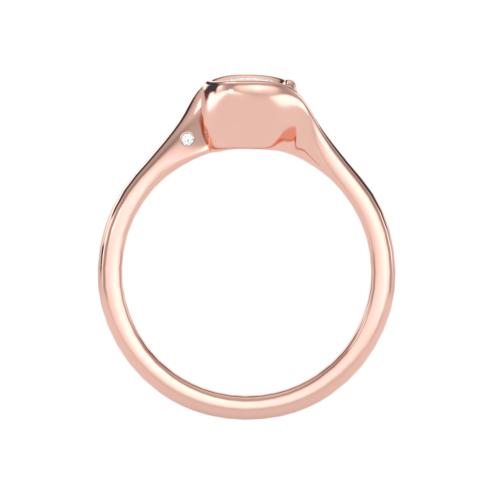 Speal Classic Solitaire Ring In 925 Sterling Silver - Seven