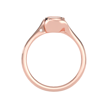Speal Classic Solitaire Ring In 925 Sterling Silver - Seven